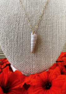 Cone Shell Necklace