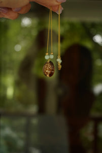 Serpent’s Head Cowrie Choker