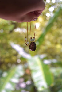 Serpent’s Head Cowrie Choker